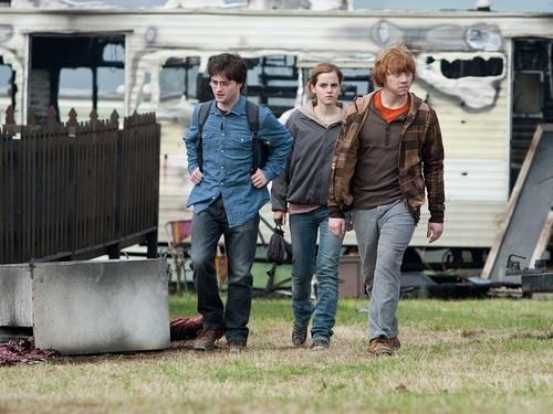  Harry, Ron and Hermione fondo de pantalla