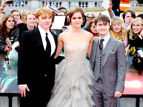  Harry, Ron and Hermione Hintergrund