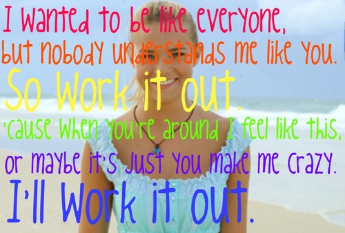  Indiana Evans - Work It Out