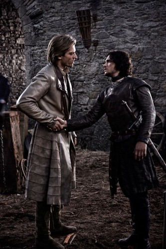 Jon Snow and Jaime Lannister