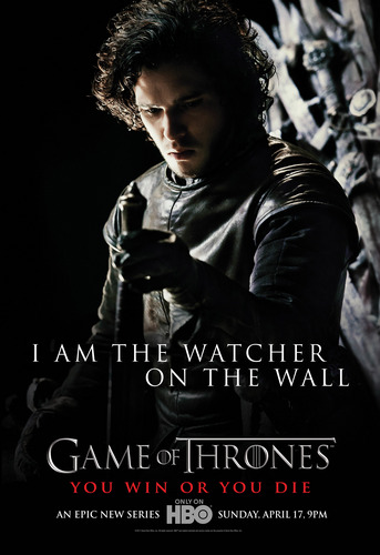  Jon Snow poster