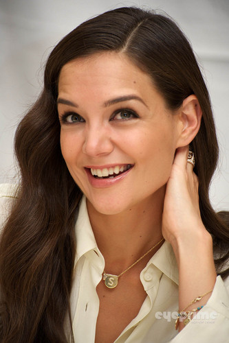  Katie Holmes: “Don’t Be Afraid Of The Dark” Press Conference in NY, Aug 9