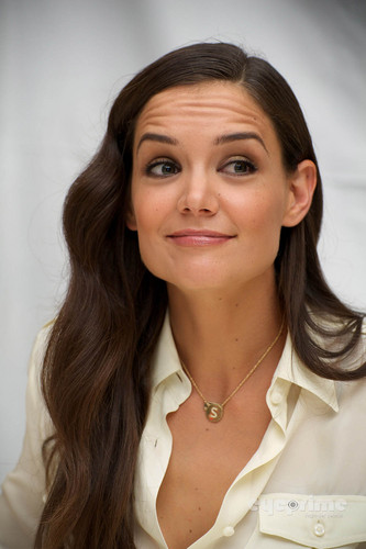  Katie Holmes: “Don’t Be Afraid Of The Dark” Press Conference in NY, Aug 9