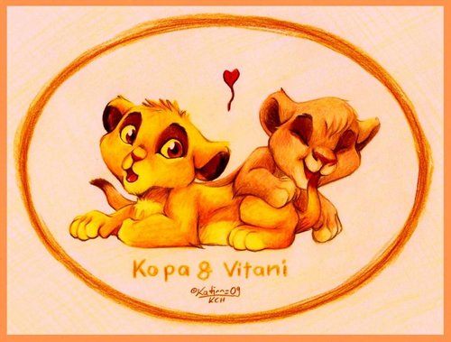 Kovu and Vitani