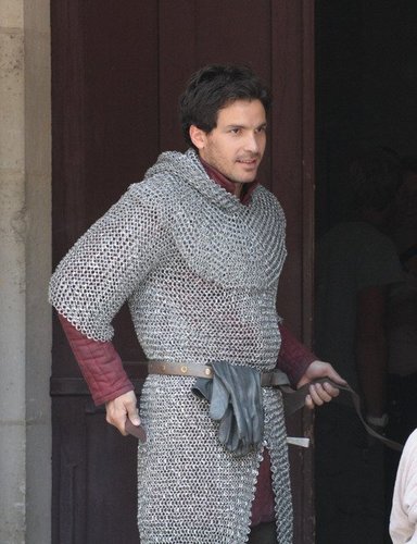 Lancelot series 4 filming