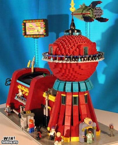  Lego 飞出个未来