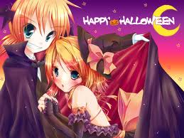  Len and Rin Halloween