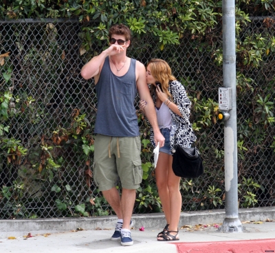 Liam & Miley out in LA