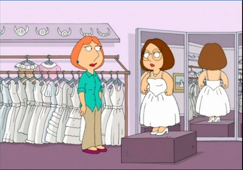  Meg and Lois Griffin (Mom, I'm not getting an abortion!)