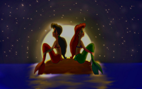  Melody and Ariel