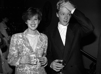  Molly Ringwald and Anthony Michael Hall