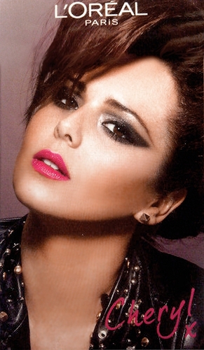  New 写真 of Cheryl Cole for L'Oreal