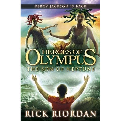 the heroes of olympus book 3