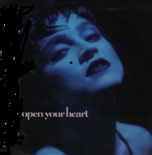  Open Your hart-, hart
