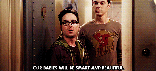  Our Babys will be smart and beautiful - Leonard