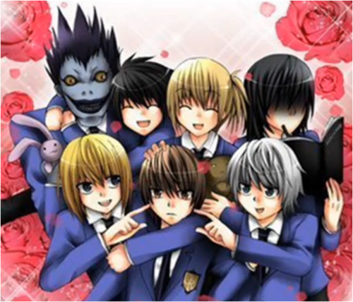  Ouran Death Note! X3
