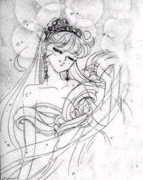  Princess Venus জাপানি কমিকস মাঙ্গা