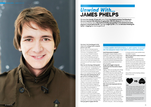  RWD Interview with James