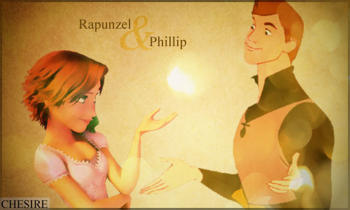  Rapunzel/Phillip