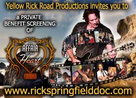  Rick Springfield Documentary
