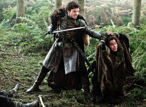  Robb Stark and Osha