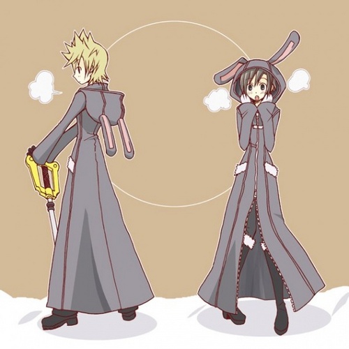  Roxas and Xion <3