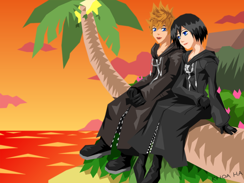  Roxas and Xion ♥
