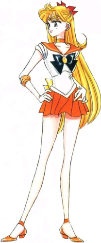  Sailor Venus komik jepang