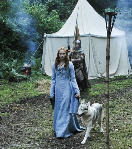  Sansa Stark with Lady