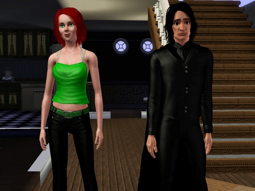  Severus Snape & Lily Evans (sims 3) - PC GAME