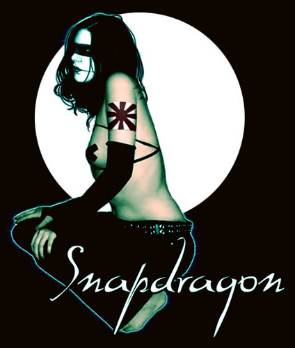  Snapdragon 粉丝 Art