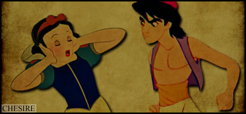  Snow White/Aladdin