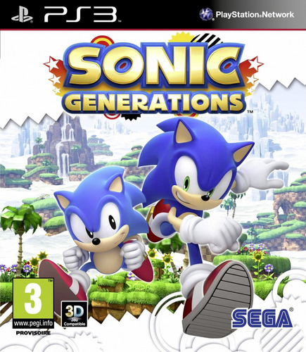 Sonic Generation PS3