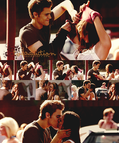  Stefan & Elena (Vampire Diaries)