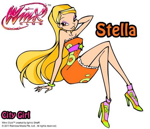  Stella City Girl