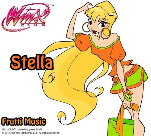  Stella Frutti musique