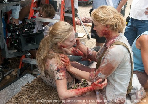  TWD - Behind the Scenes