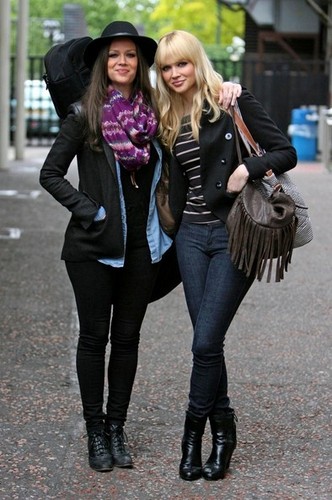 The Pierces in London