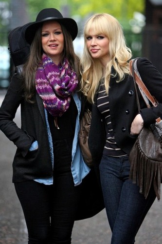  The Pierces in London