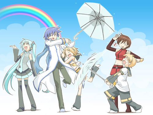  Vocaloid Family