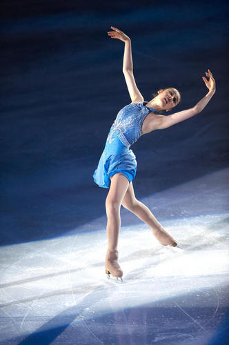  Yuna Kim, in competiton