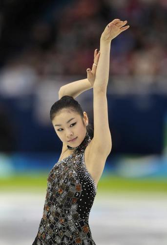  Yuna Kim, in competiton