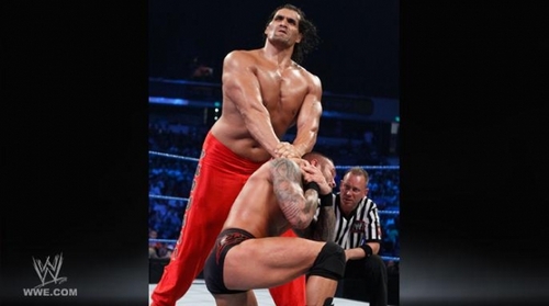  WWE smackdown randy orton vs khali