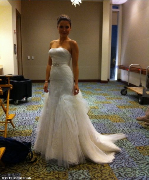 Picture 55 of Brooke Davis Wedding Dress