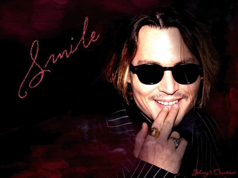 johnny depp smile :) - Johnny Depp - fanpop