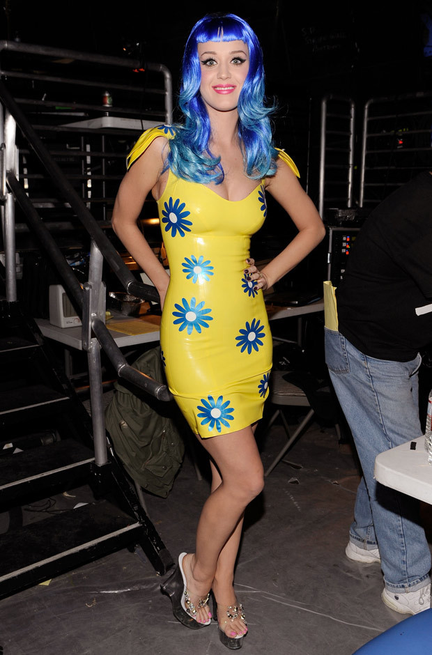 Which skintight/plastic dress do you like best on Katy? Poll Results ...