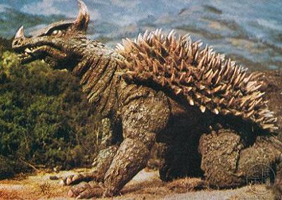 In what movie did Anguirus make his first appearance? - The Angurius ...