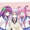 Yurippe, Kanade and Yui X-Squirt-X photo