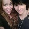 Miley and Mitchel  babyV101 photo
