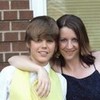 Awww Justin & His Mom!! JBsPURPLEluva photo